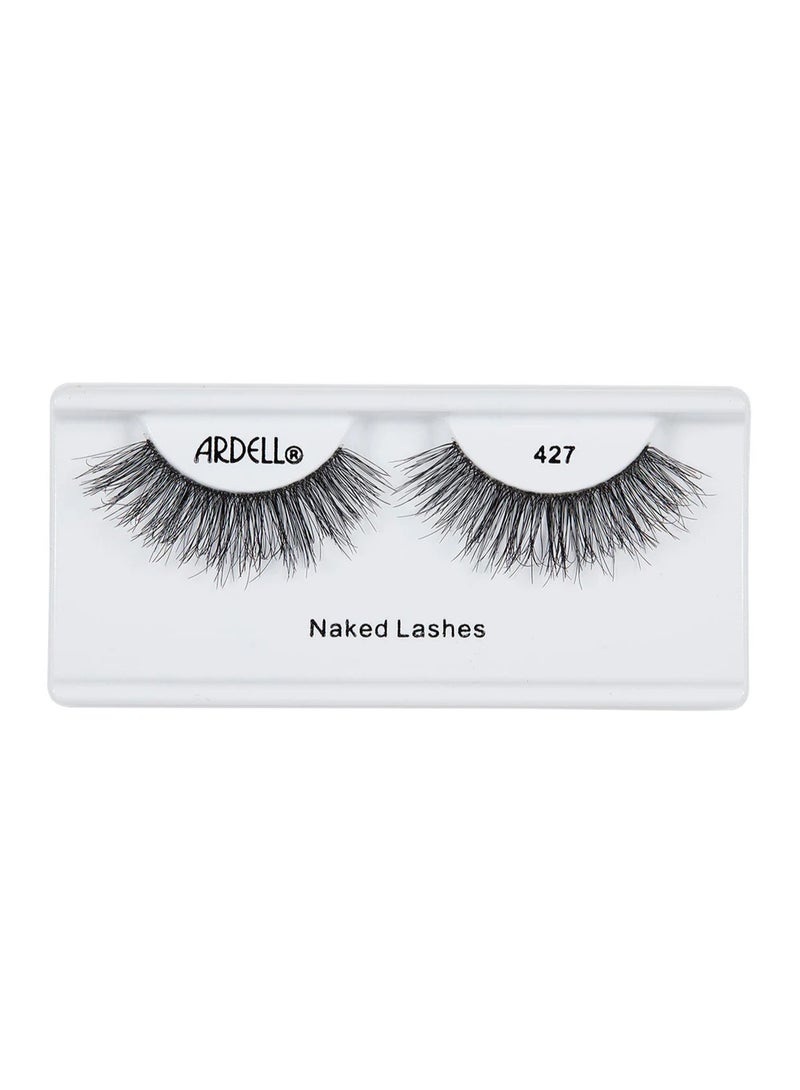 ARDELL Naked Lashes BLENDS SEAMLESSLY with Invisiband Style 427 - Image 2